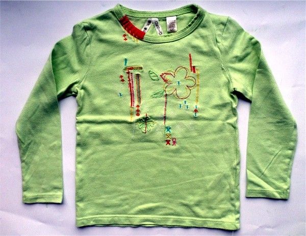 Tee Shirt Japan Rags Enfant Manches Longues - Orange - Ado garçon - 17